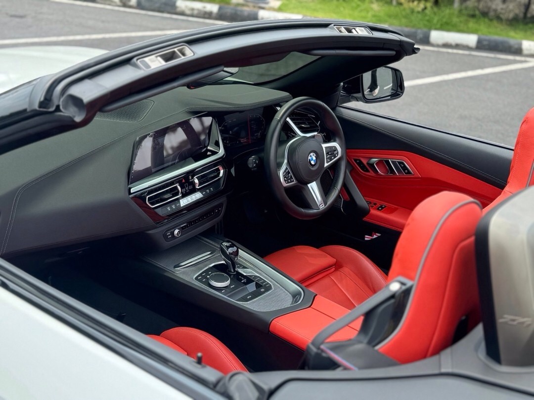 2019 BMW Z4 G29 สีขาว