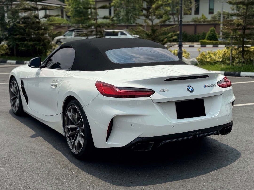 2019 BMW Z4 G29 สีขาว