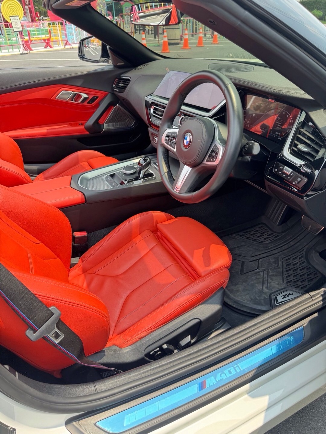 2019 BMW Z4 G29 สีขาว