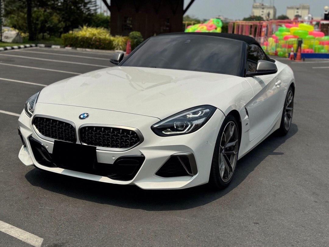 2019 BMW Z4 G29 สีขาว