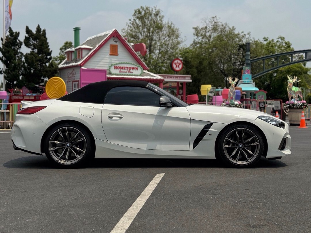 2019 BMW Z4 G29 สีขาว