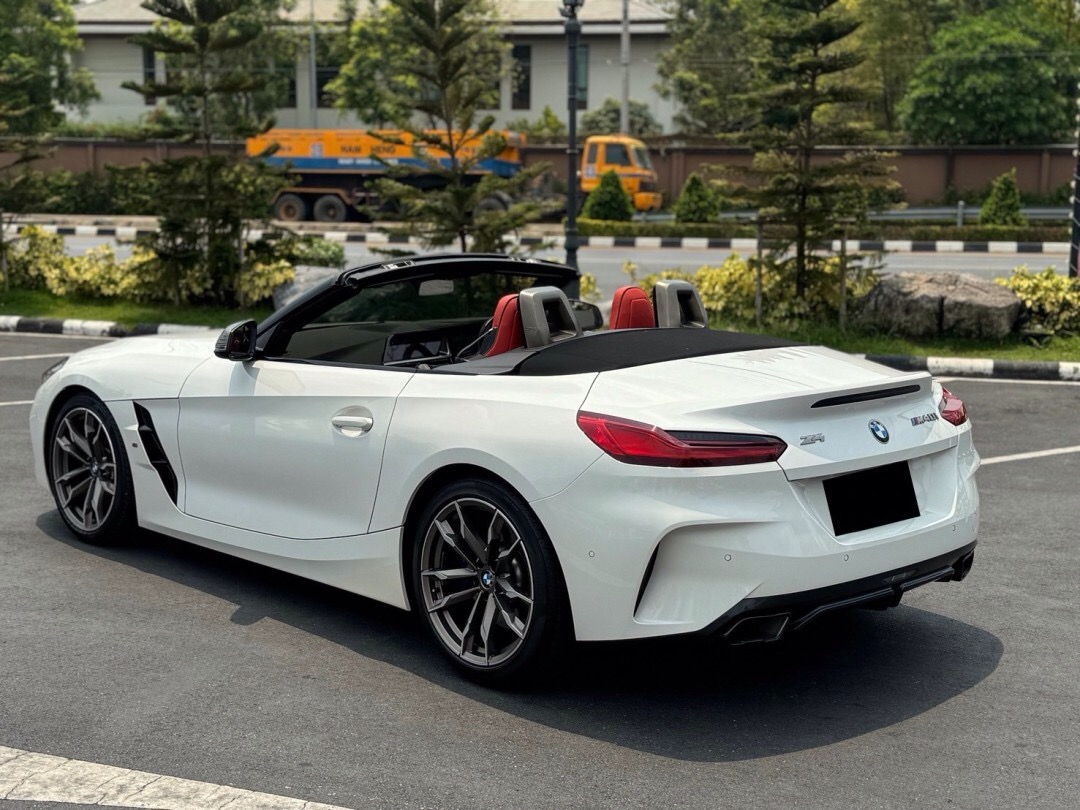 2019 BMW Z4 G29 สีขาว