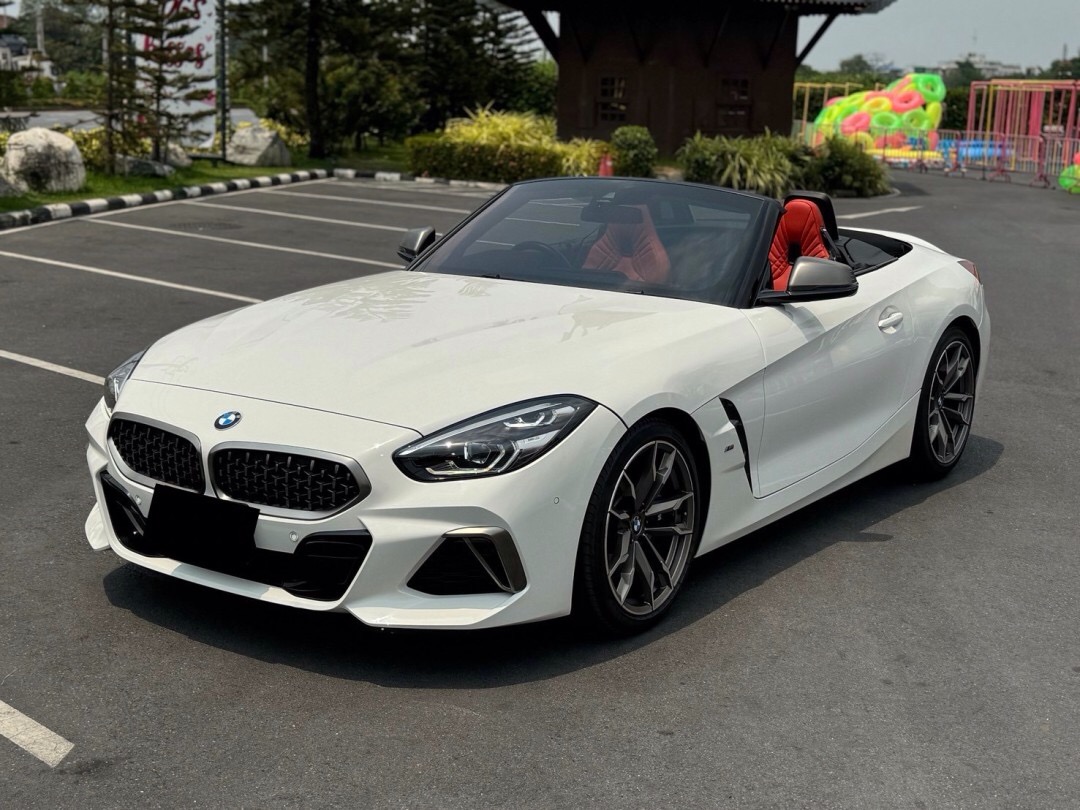 2019 BMW Z4 G29 สีขาว