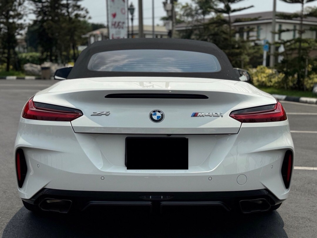 2019 BMW Z4 G29 สีขาว