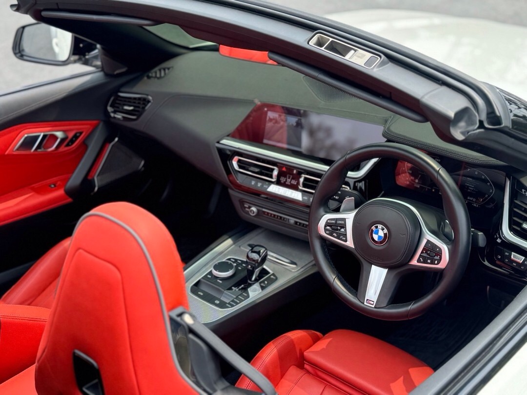 2019 BMW Z4 G29 สีขาว