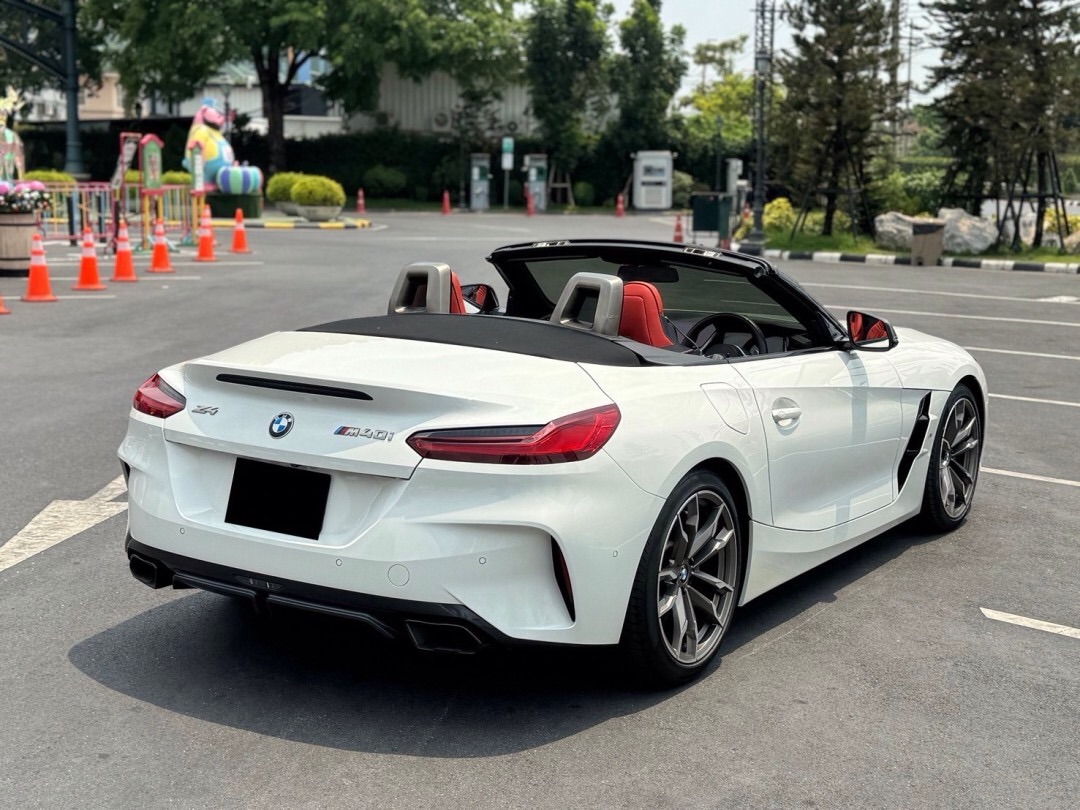 2019 BMW Z4 G29 สีขาว