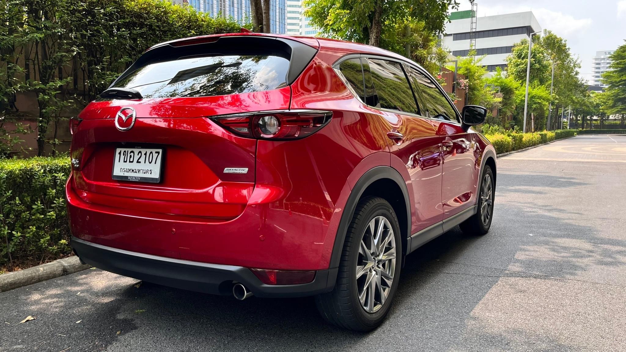 2021 Mazda CX-5 สีแดง