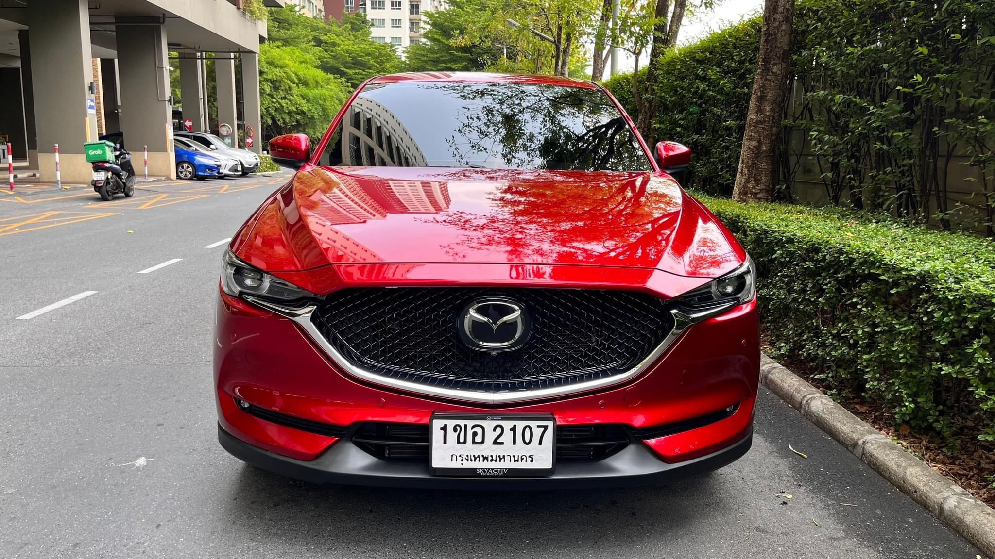 2021 Mazda CX-5 สีแดง