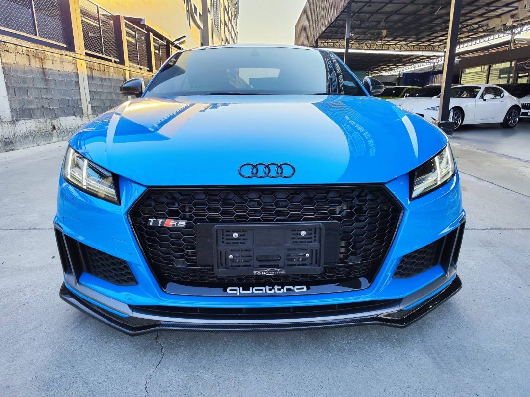 2023 Audi TT สีฟ้า