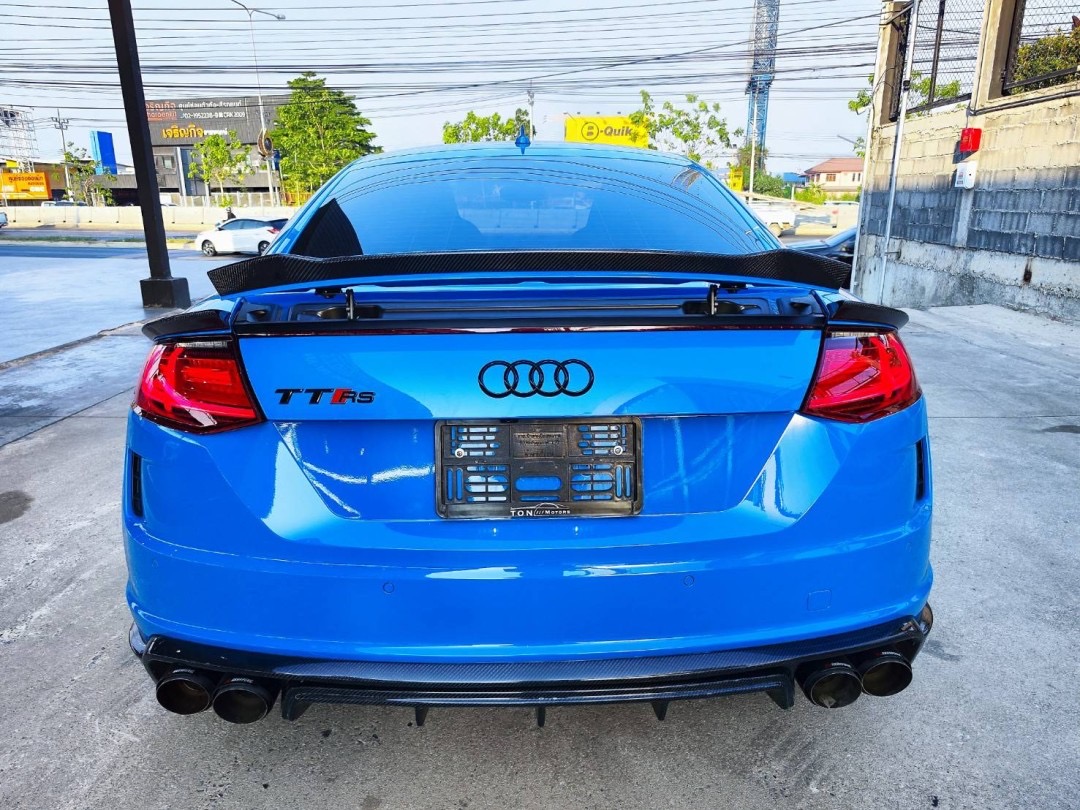 2023 Audi TT สีฟ้า