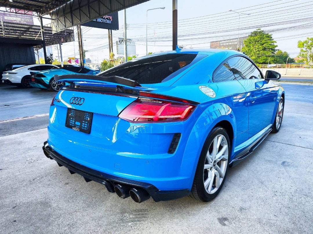 2023 Audi TT สีฟ้า