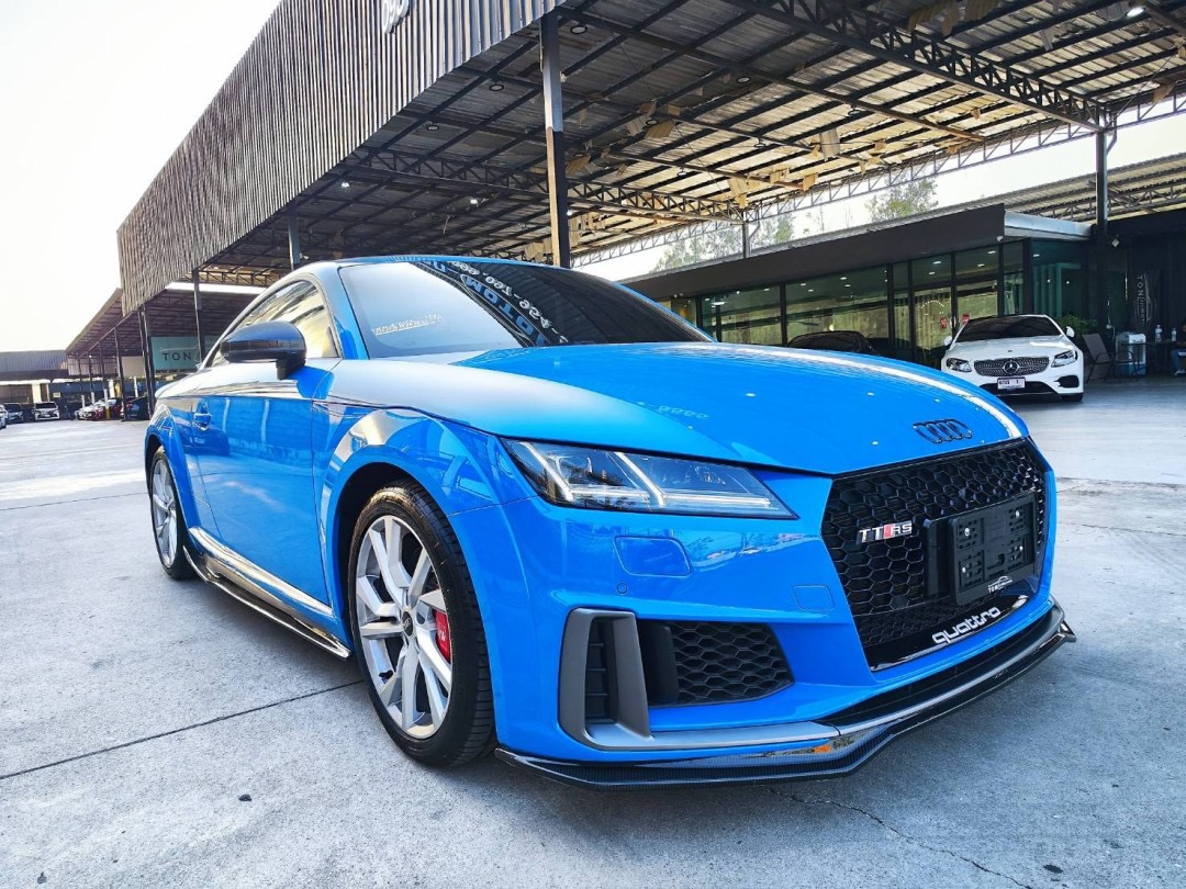 2023 Audi TT สีฟ้า