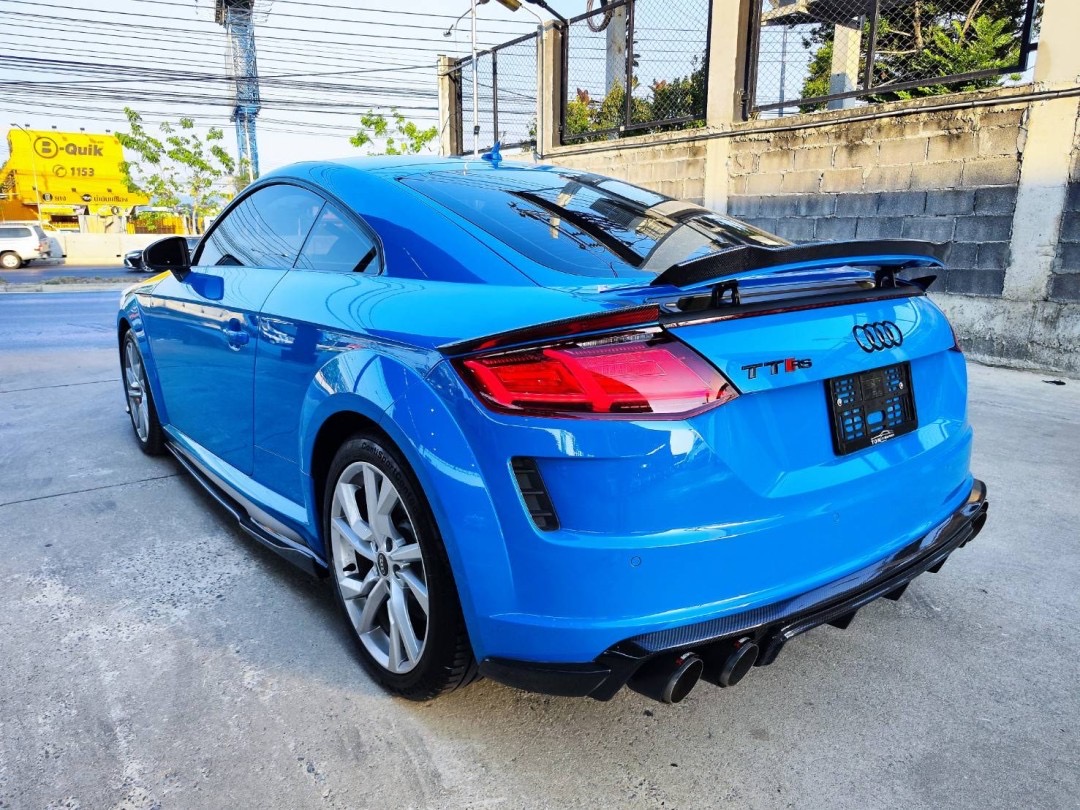 2023 Audi TT สีฟ้า