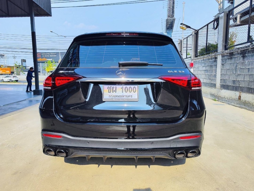 2023 Mercedes-Benz GLE 53 AMG สีดำ