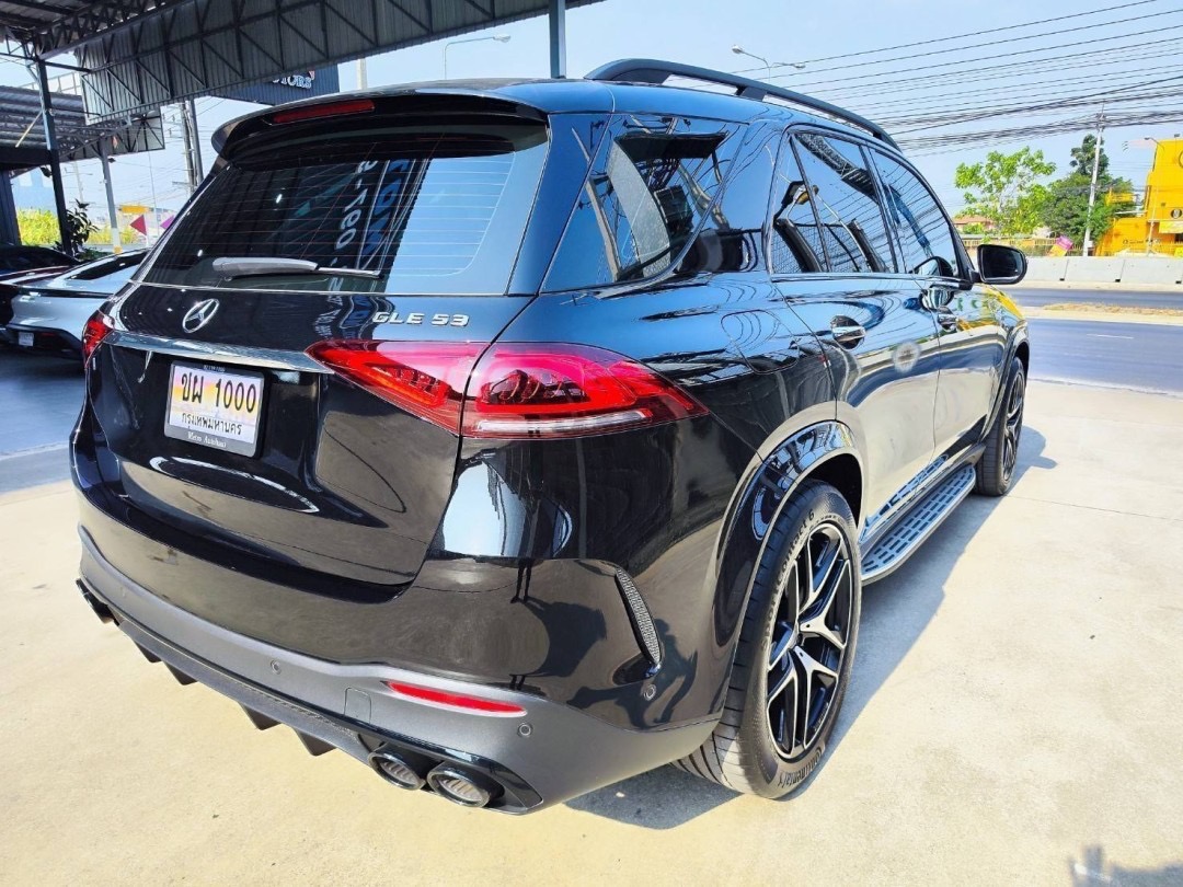 2023 Mercedes-Benz GLE 53 AMG สีดำ