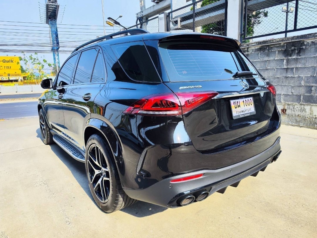 2023 Mercedes-Benz GLE 53 AMG สีดำ