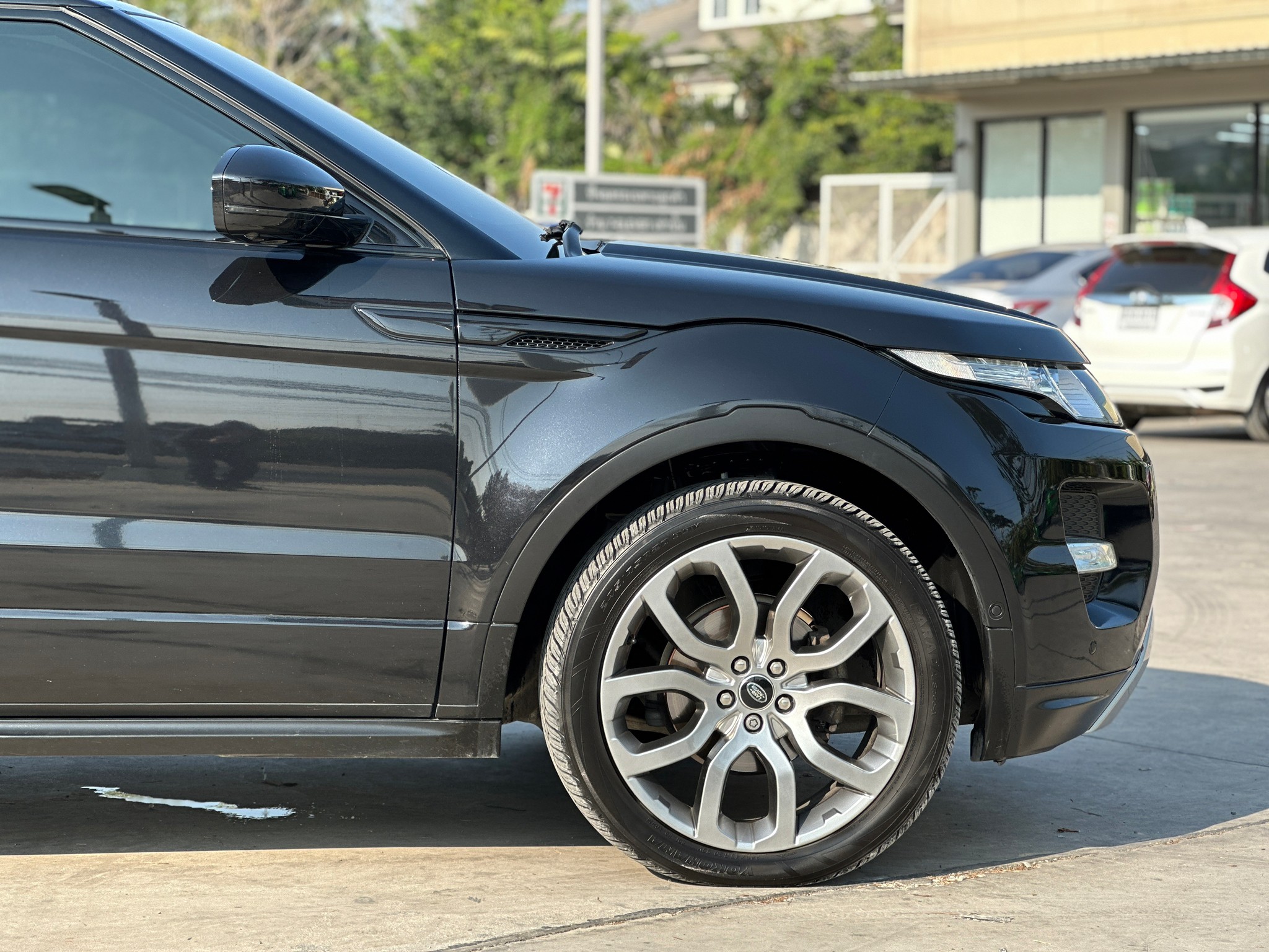 2014 Land Rover Range Rover Evoque สีดำ