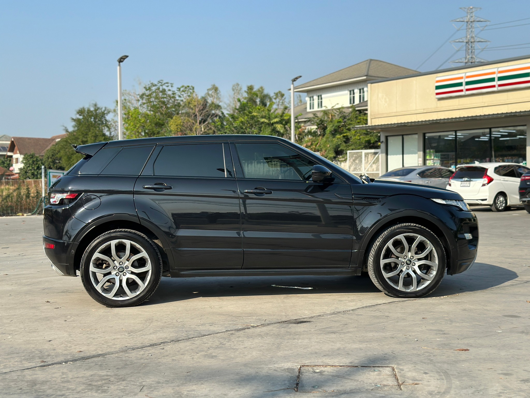 2014 Land Rover Range Rover Evoque สีดำ