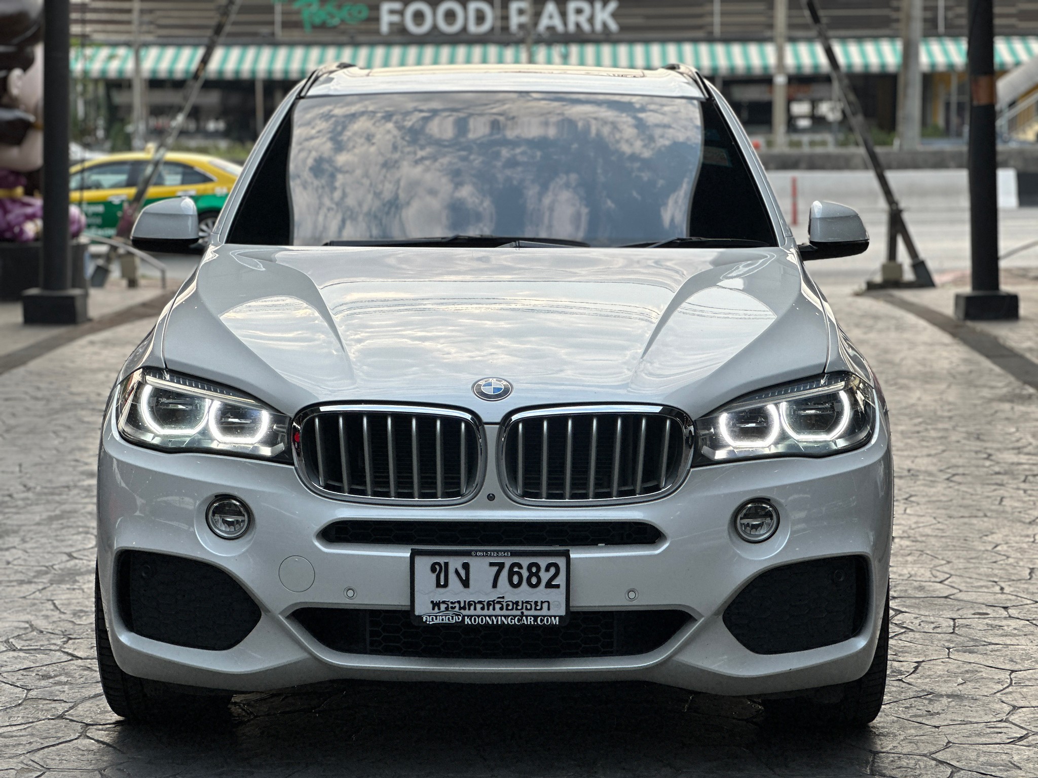 2017 BMW X5 F15 สีขาว