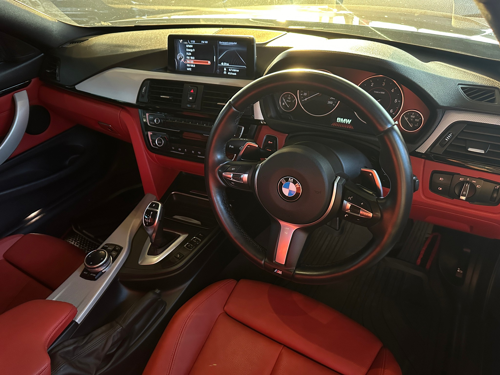 2014 BMW 420d Coupe M sport สีเทา