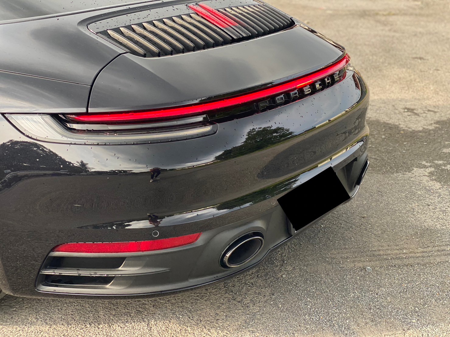 2021 Porsche Carera 991.2 Targa 4S สีดำ