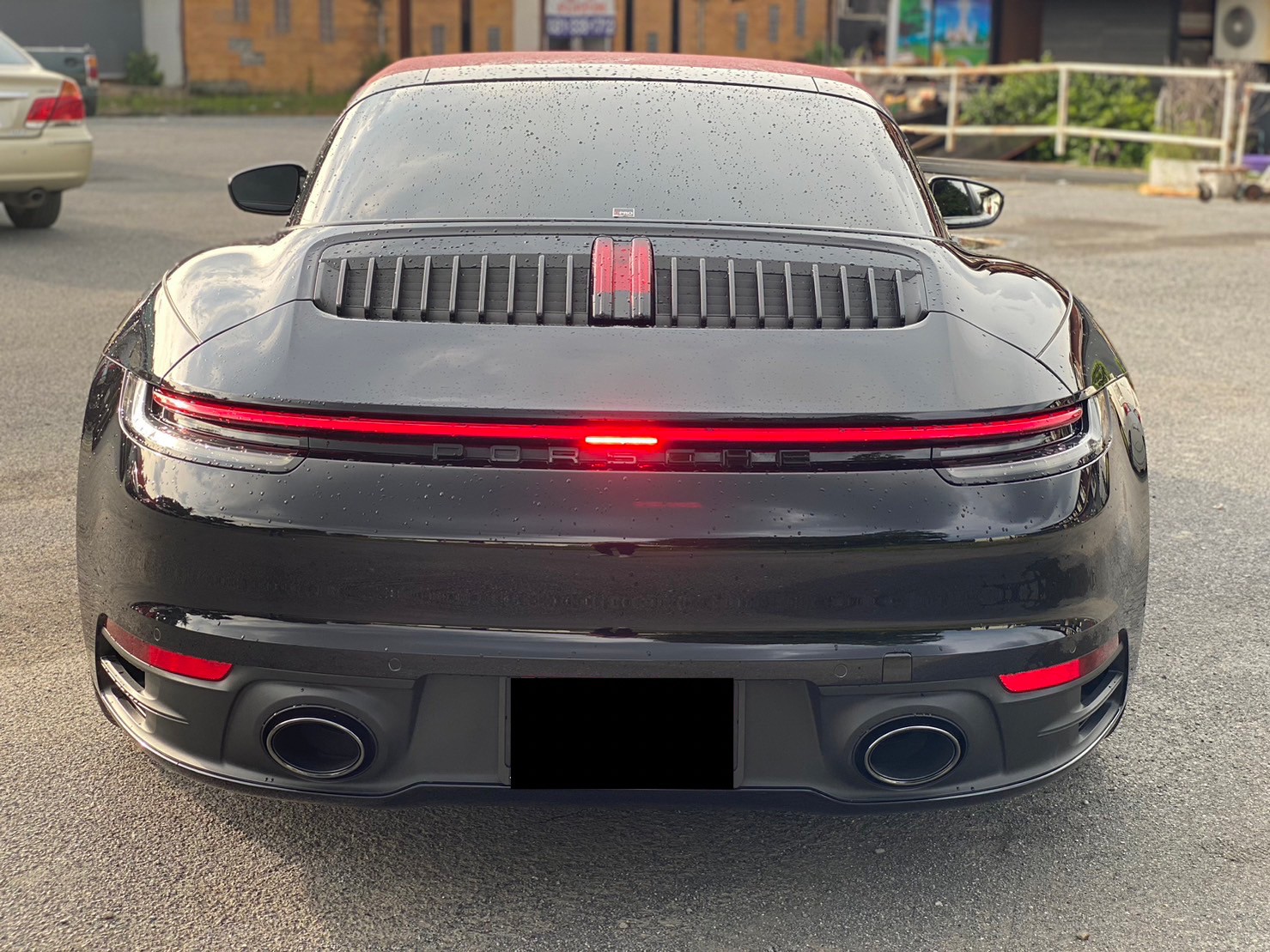 2021 Porsche Carera 991.2 Targa 4S สีดำ