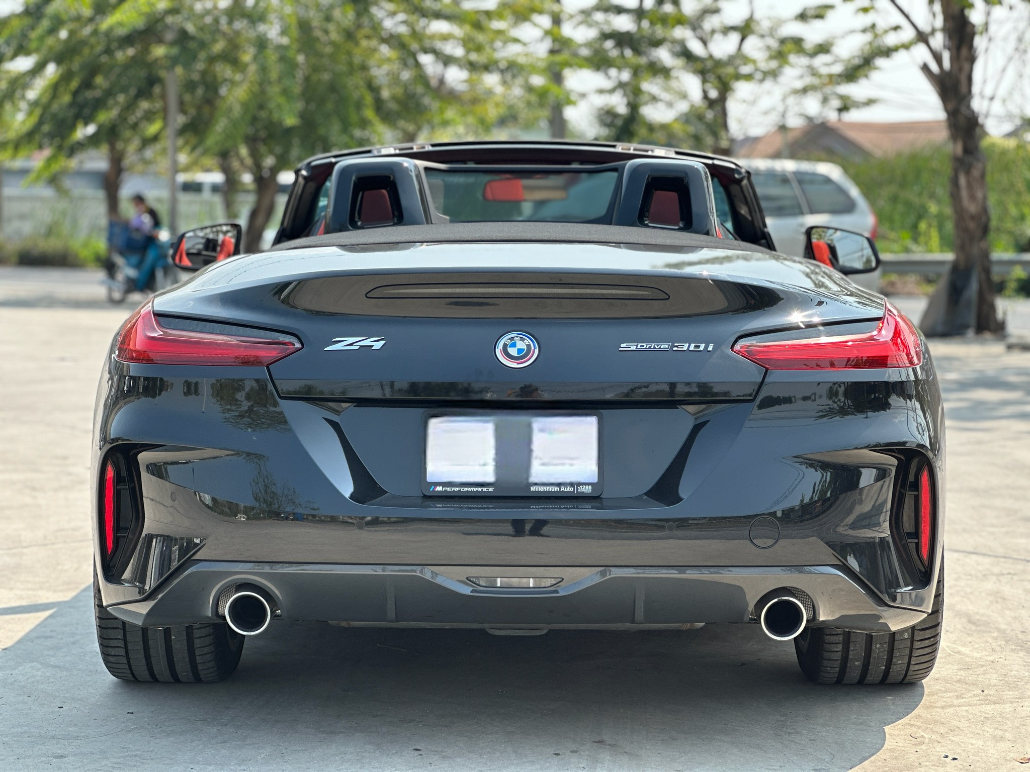 2020 BMW Z4 G29 สีดำ