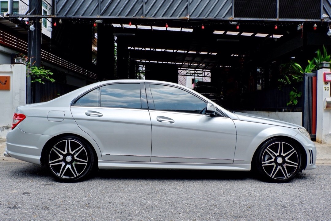 2008 Mercedes-Benz C-Class W204 C200 สีเทา