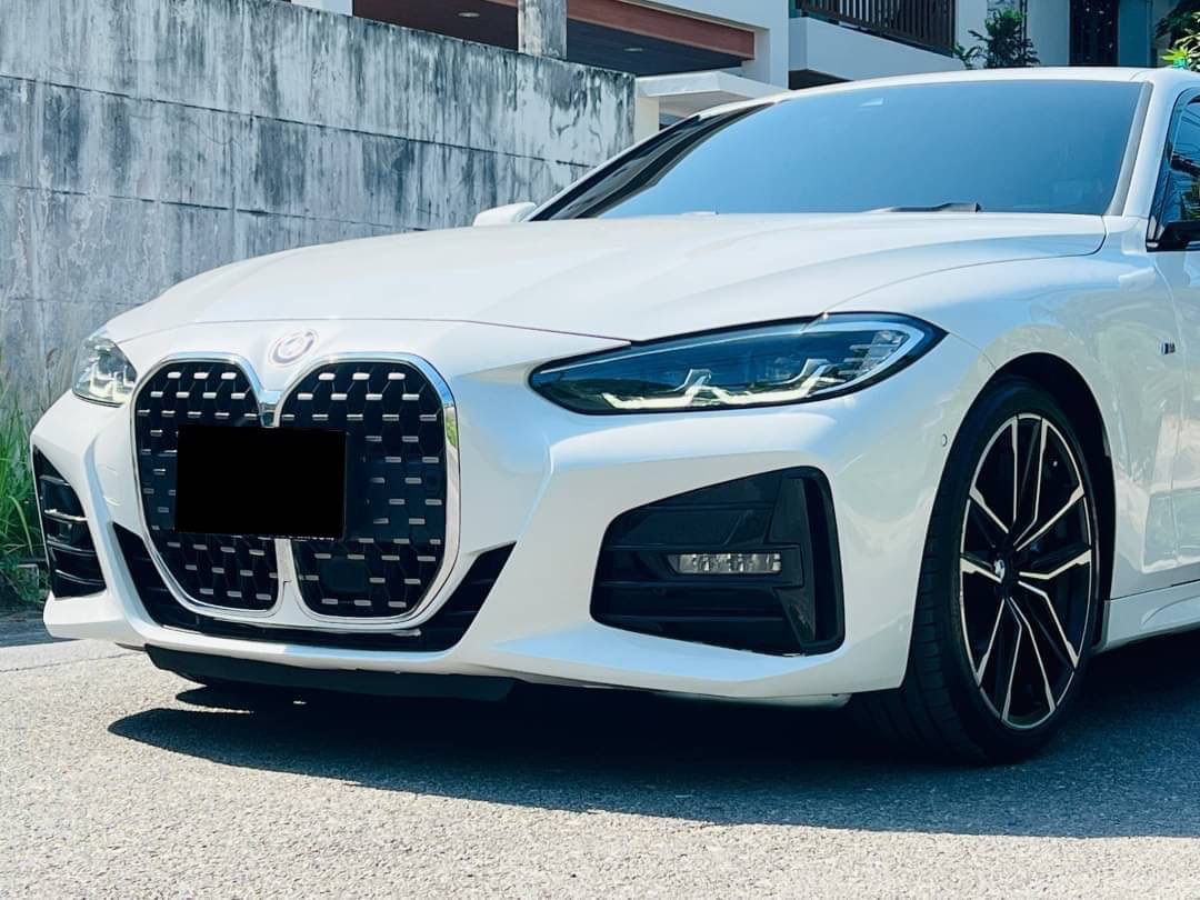 2021 BMW 430i Coupe M Sport สีขาว