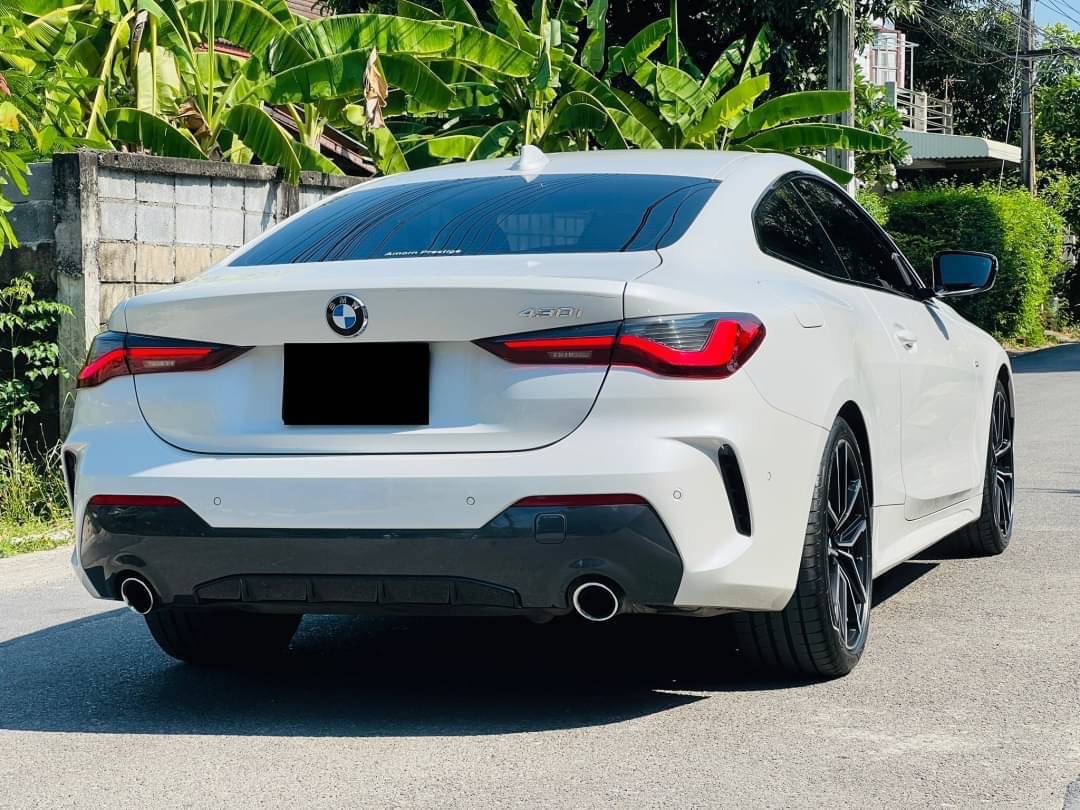 2021 BMW 430i Coupe M Sport สีขาว