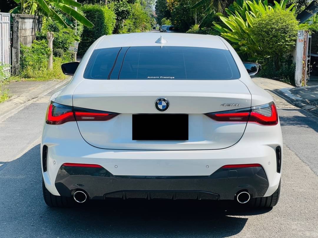 2021 BMW 430i Coupe M Sport สีขาว