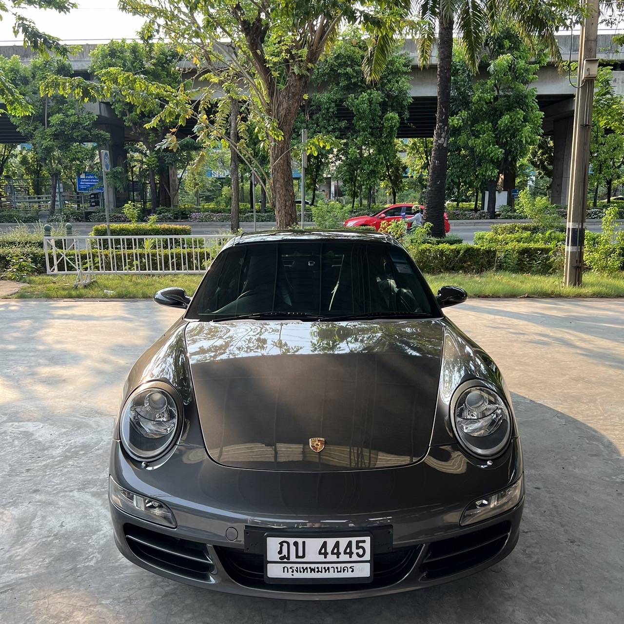 2007 Porsche 997 TARGA 4S สีเทา