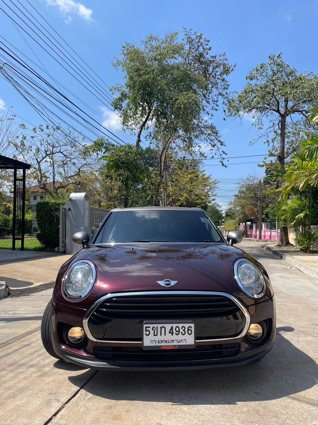 2019 Mini Clubman F54 สีน้ำตาล