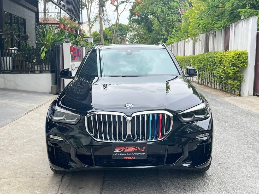 2020 BMW X5 G05 สีดำ