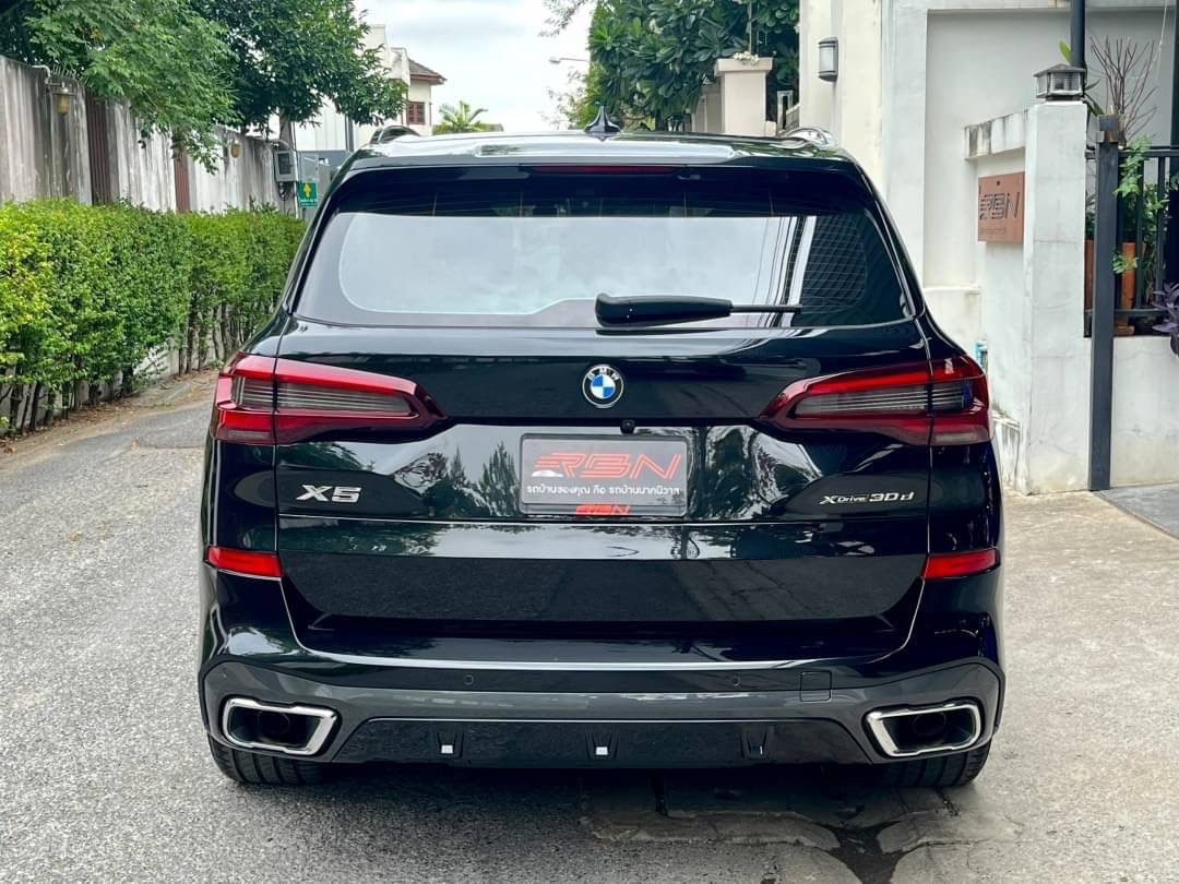 2020 BMW X5 G05 สีดำ