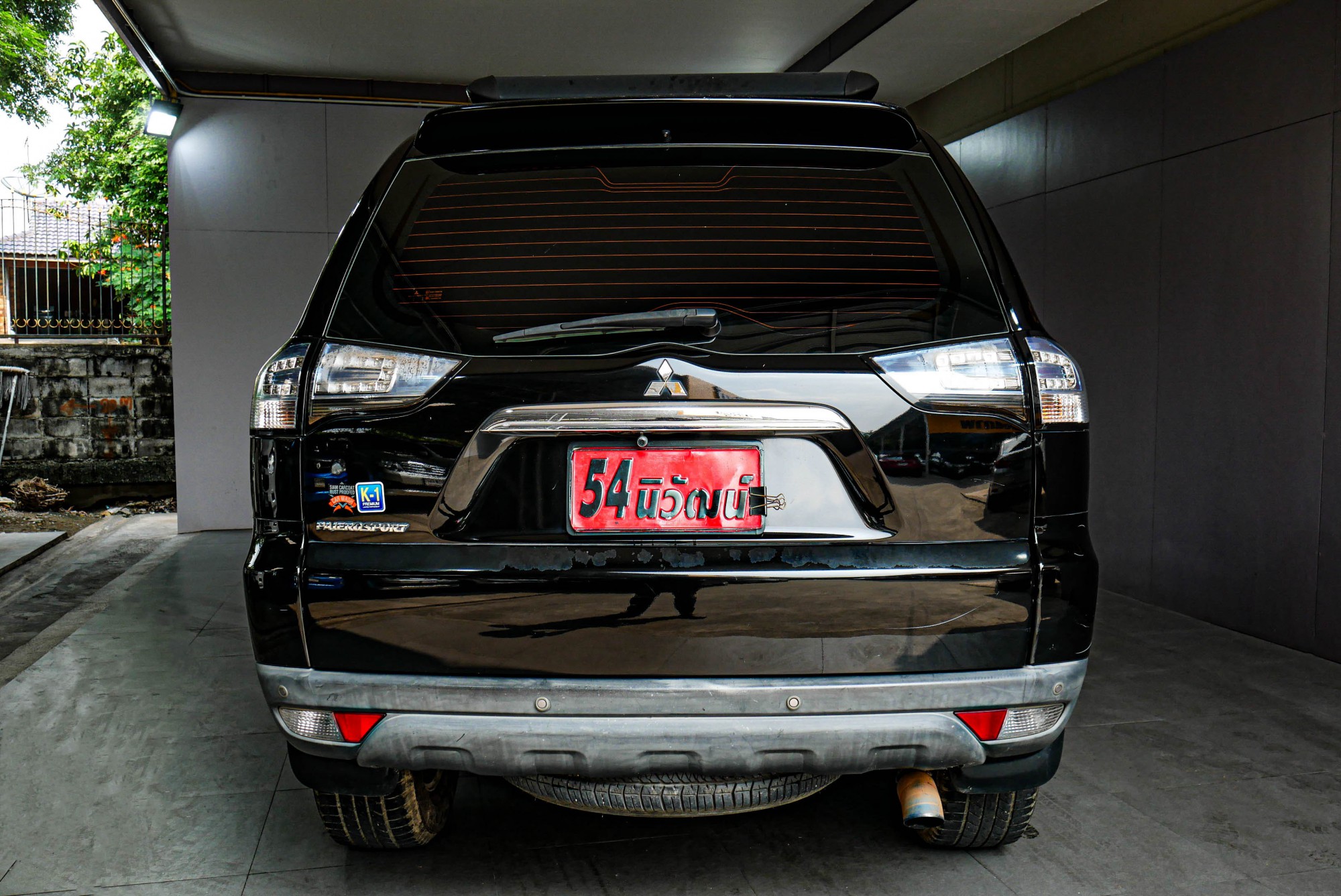 MITSUBISHI PAJERO SPORT 3.2 GT 4WD. AT ปี2011 สีดำ