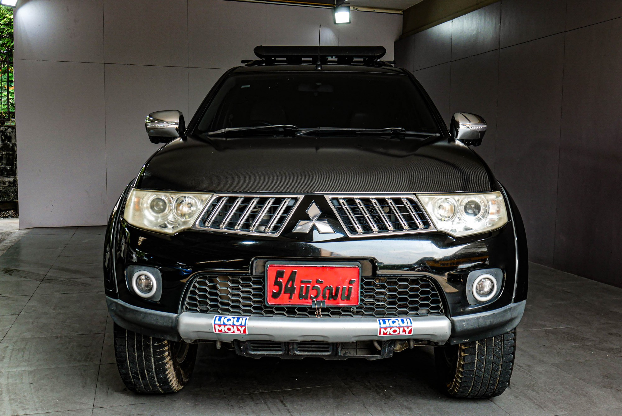 MITSUBISHI PAJERO SPORT 3.2 GT 4WD. AT ปี2011 สีดำ