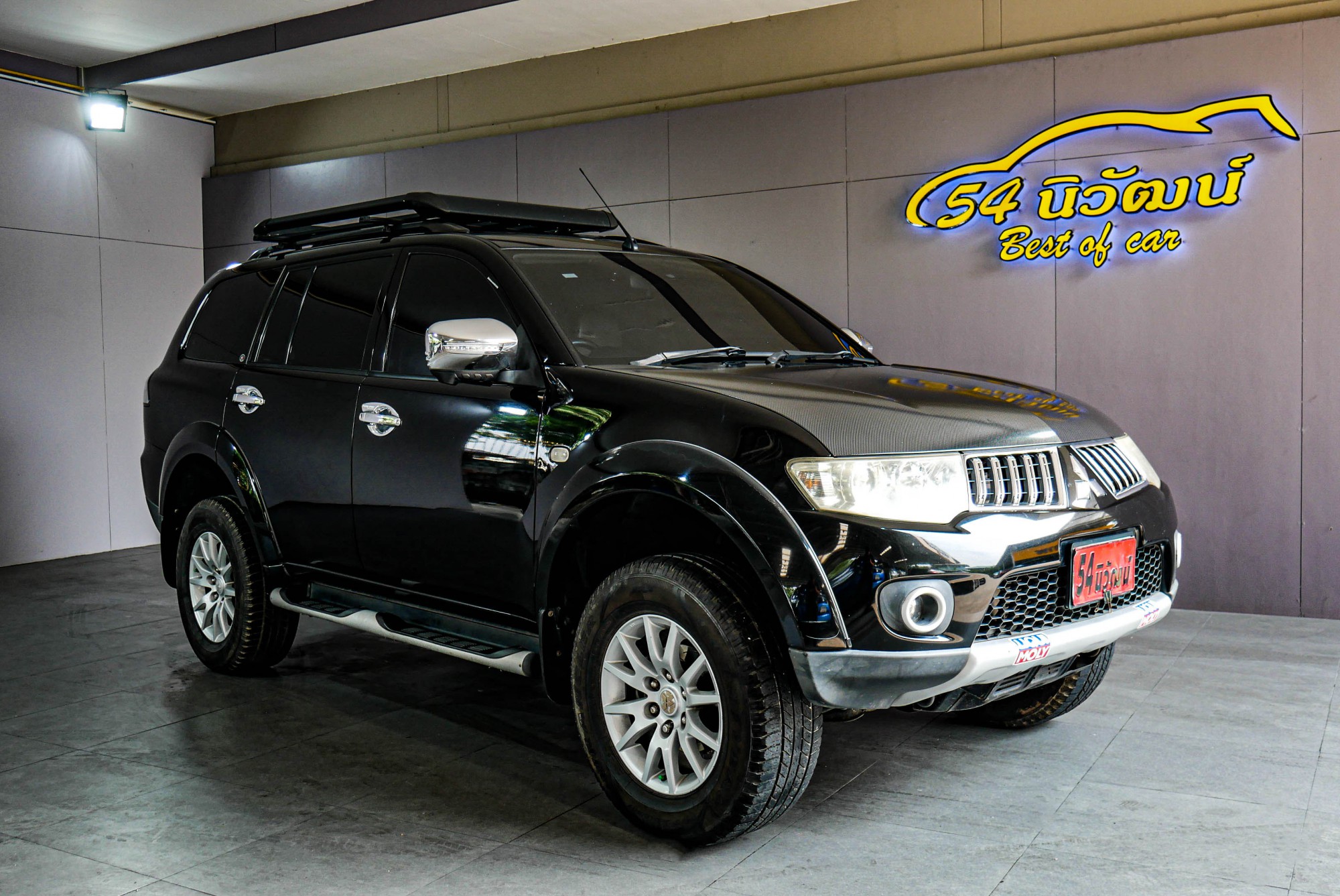 MITSUBISHI PAJERO SPORT 3.2 GT 4WD. AT ปี2011 สีดำ