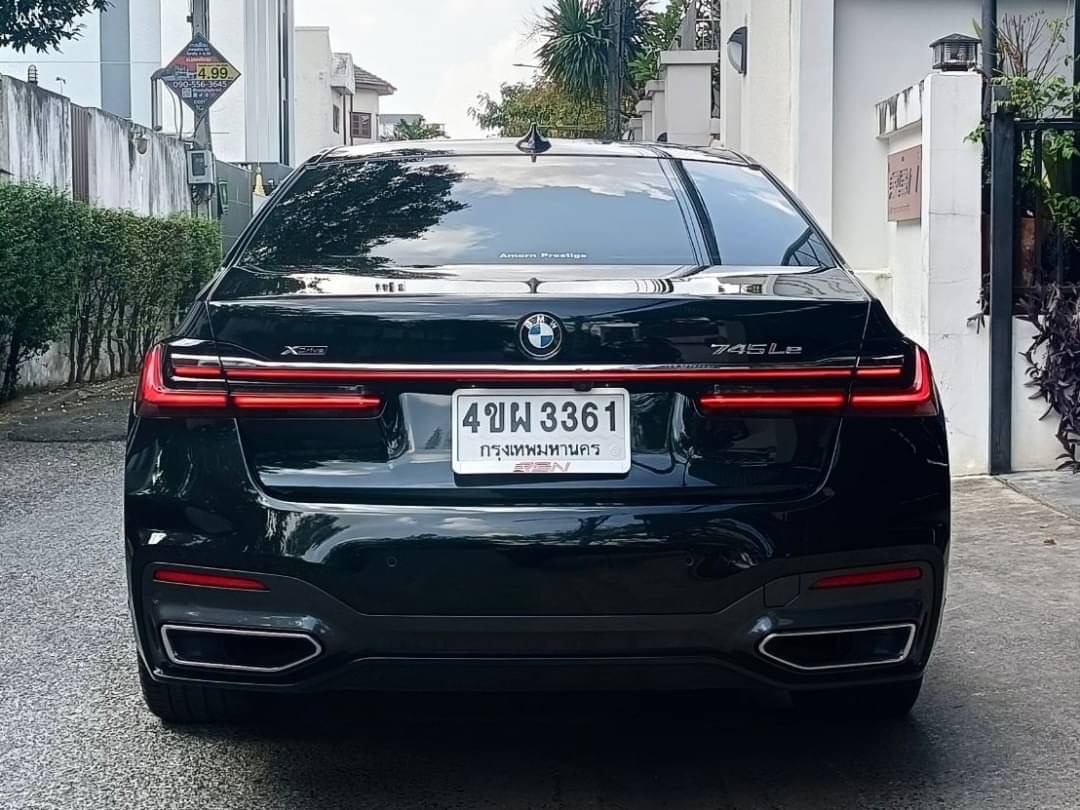 2020 BMW 745Le 3.0 xDrive M Sport 4WD Sedan สีดำ