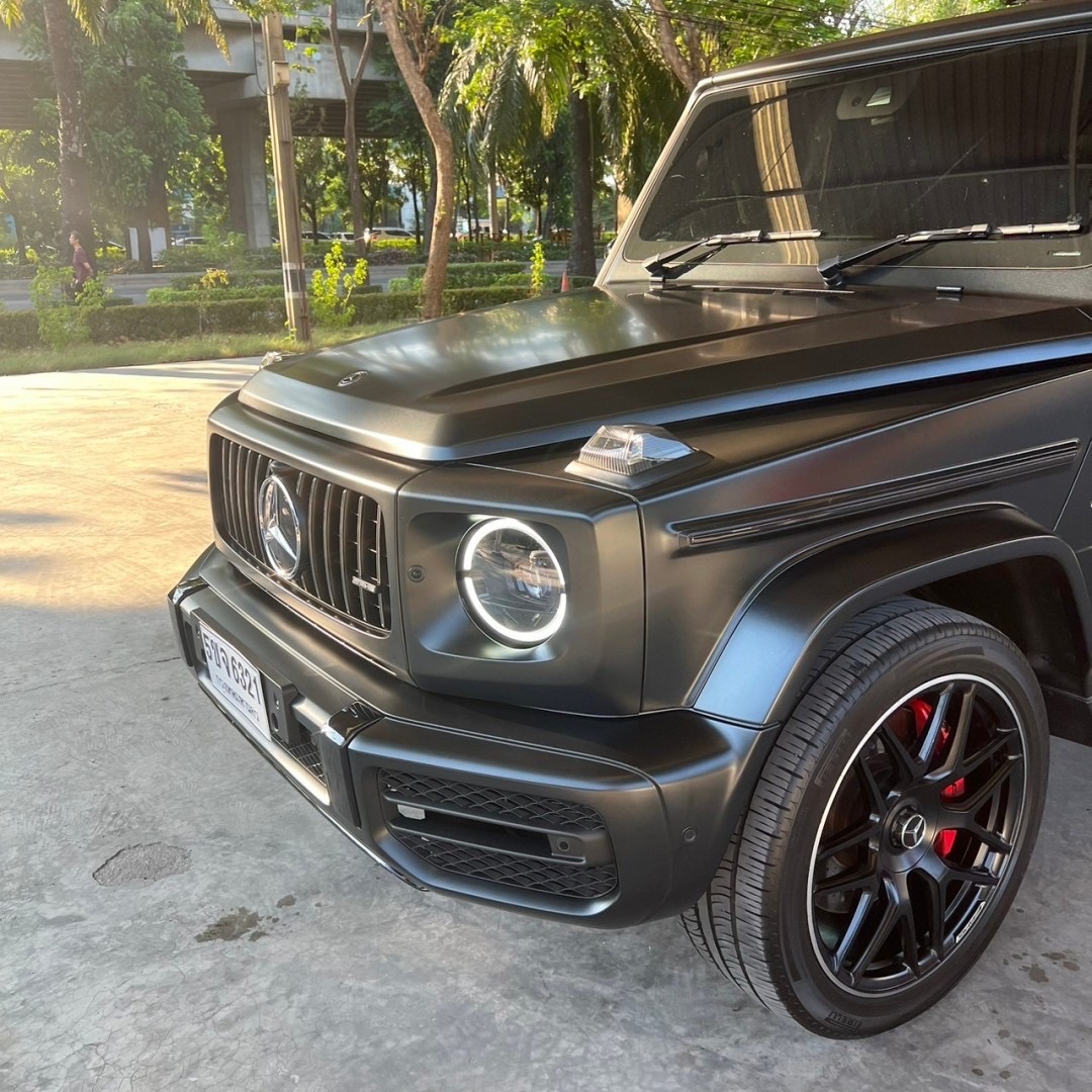 2020 Mercedes-Benz G-Class G 63 AMG สีดำ