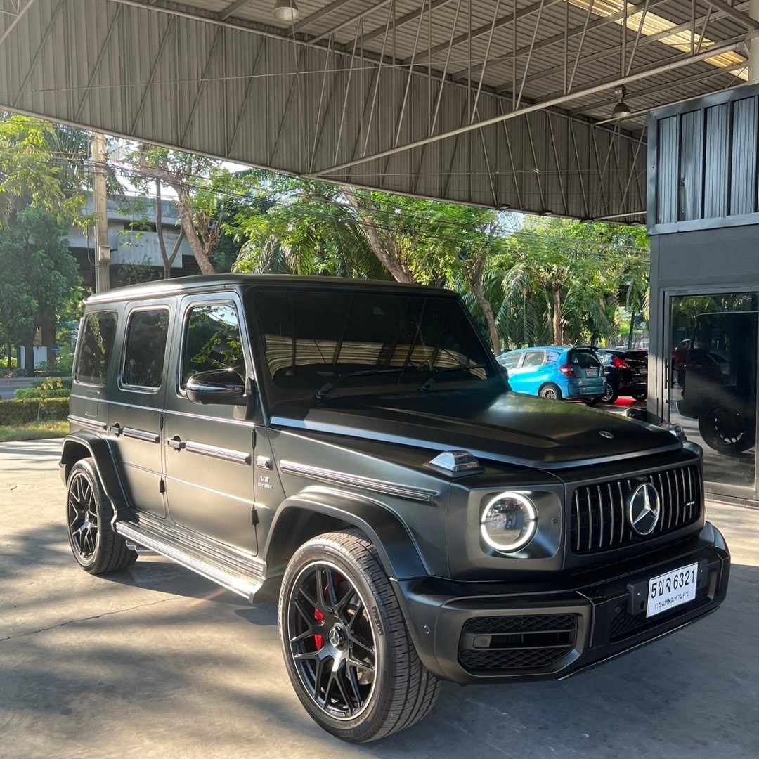 2020 Mercedes-Benz G-Class G 63 AMG สีดำ