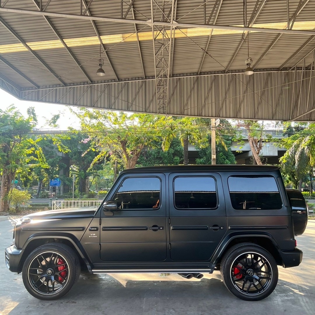 2020 Mercedes-Benz G-Class G 63 AMG สีดำ