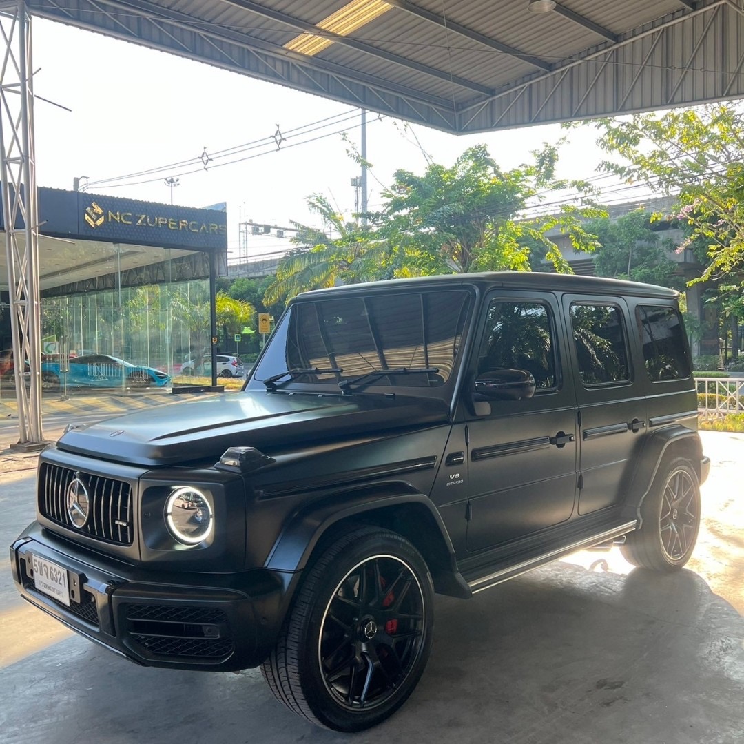 2020 Mercedes-Benz G-Class G 63 AMG สีดำ