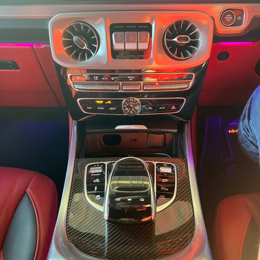 2020 Mercedes-Benz G-Class G 63 AMG สีดำ