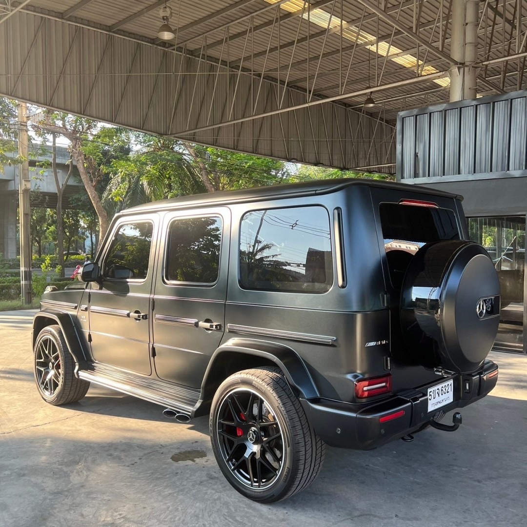 2020 Mercedes-Benz G-Class G 63 AMG สีดำ