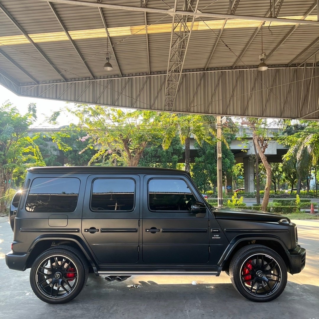 2020 Mercedes-Benz G-Class G 63 AMG สีดำ