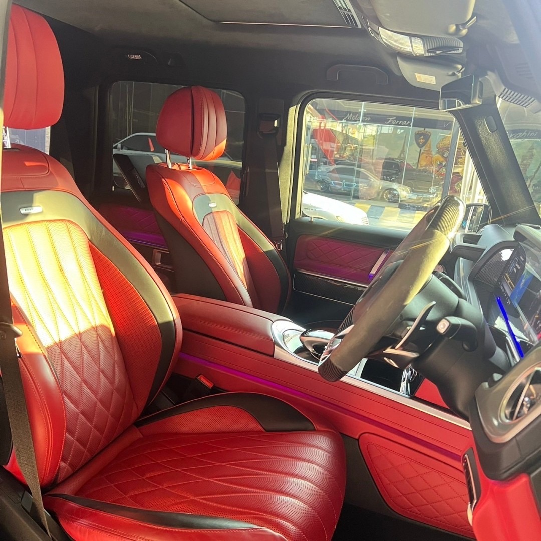 2020 Mercedes-Benz G-Class G 63 AMG สีดำ