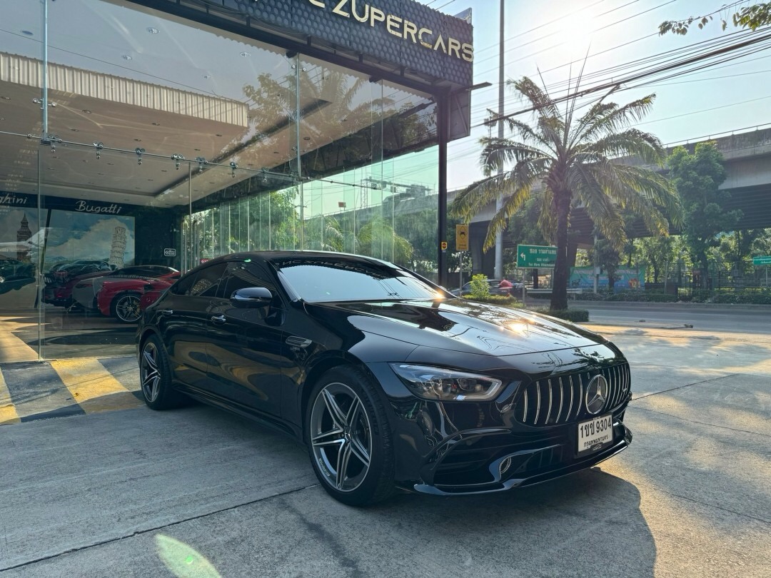 2020 Mercedes-Benz AMG GT53 สีดำ