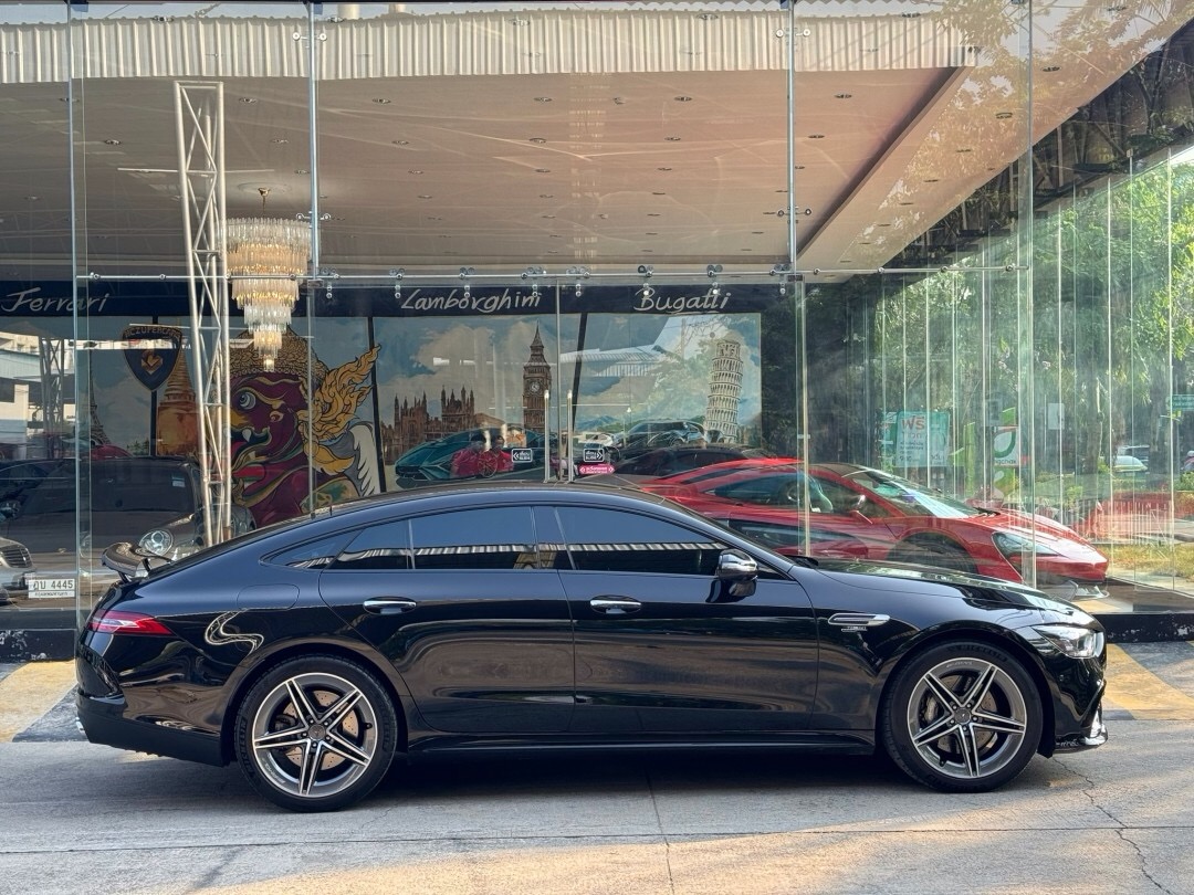 2020 Mercedes-Benz AMG GT53 สีดำ