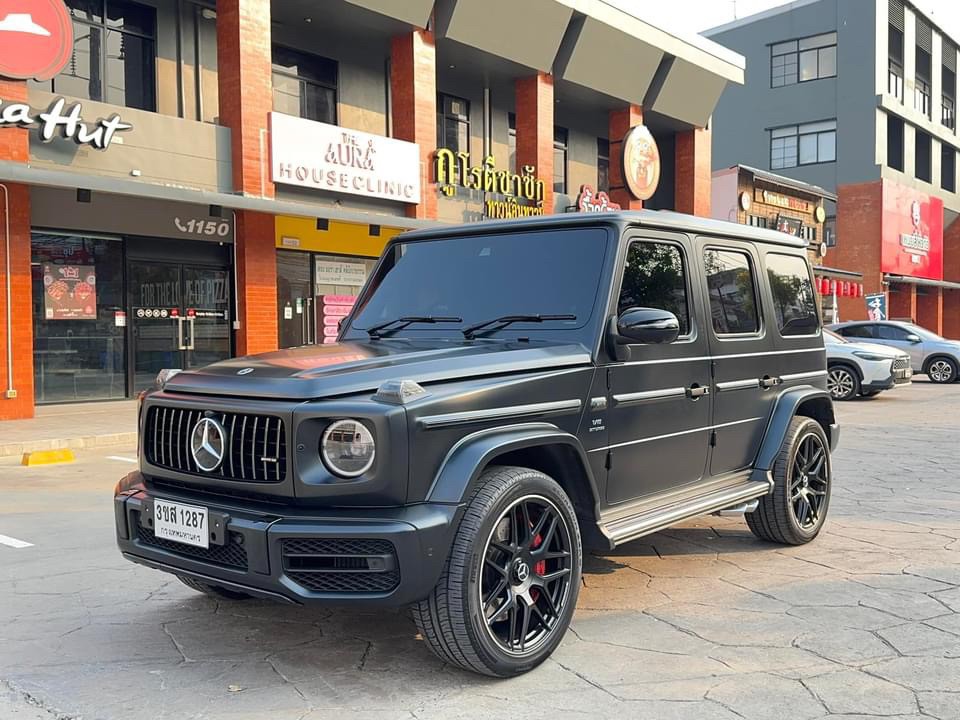 2020 Mercedes-Benz G-Class G 63 AMG สีดำ